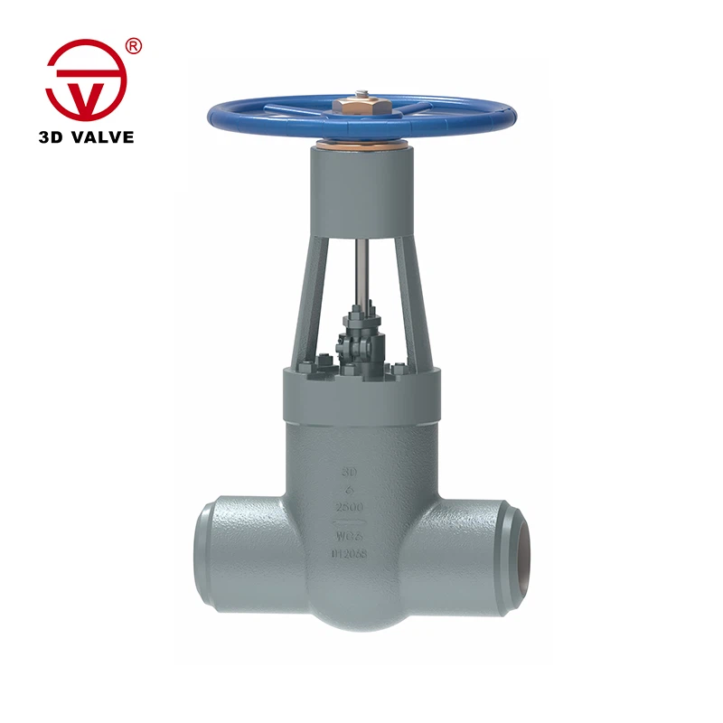 Van cổng nhà máy điện áp suất cao nhiệt độ cao