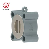 Van một chiều tấm kép loại wafer