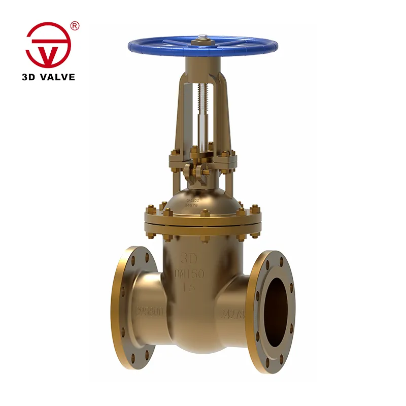 Van cổng tiêu chuẩn Nga chống mài mòn và chống ăn mòn